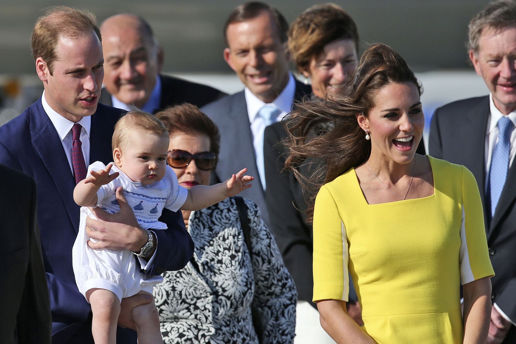 Prince William Kate, Duchess of Cambridge Prince George